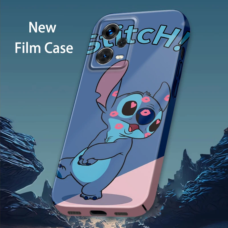 Funda para Xiaomi Mi 11 Lite Oficial de Disney Stitch Azul - Lilo & Stitch