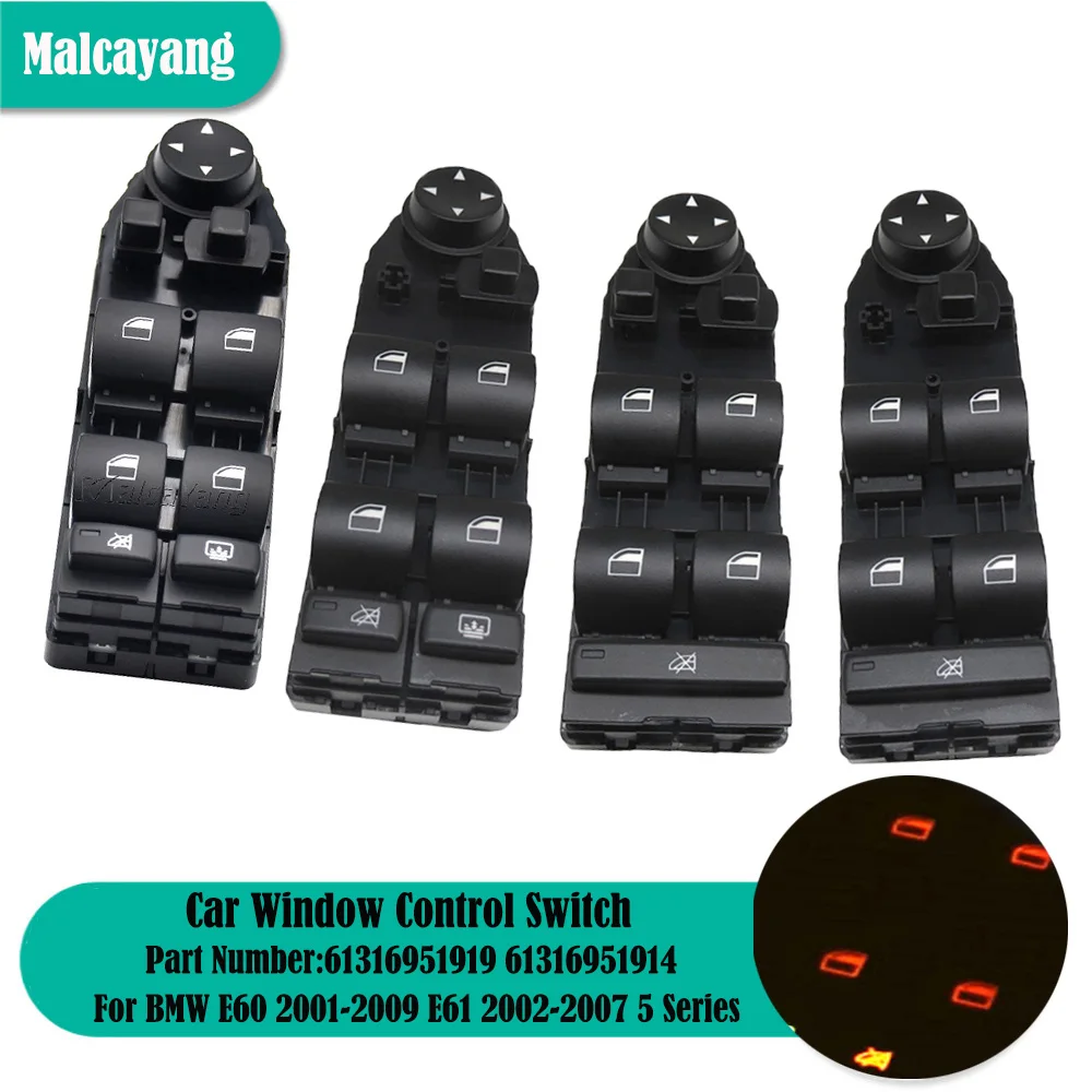 

Автомобиль для BMW E60 2001-2009 E61 2002-2007 5 серии левая передняя дверь стеклоподъемник 61316951919 61316951914 61316951909