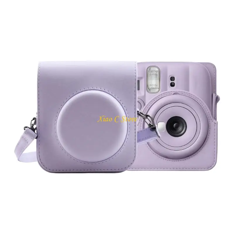 Y1AE Darbelere Dayanıklı PU Kamera Kılıfı Manyetik Kamera Koruyucu Kamera için Mükemmel