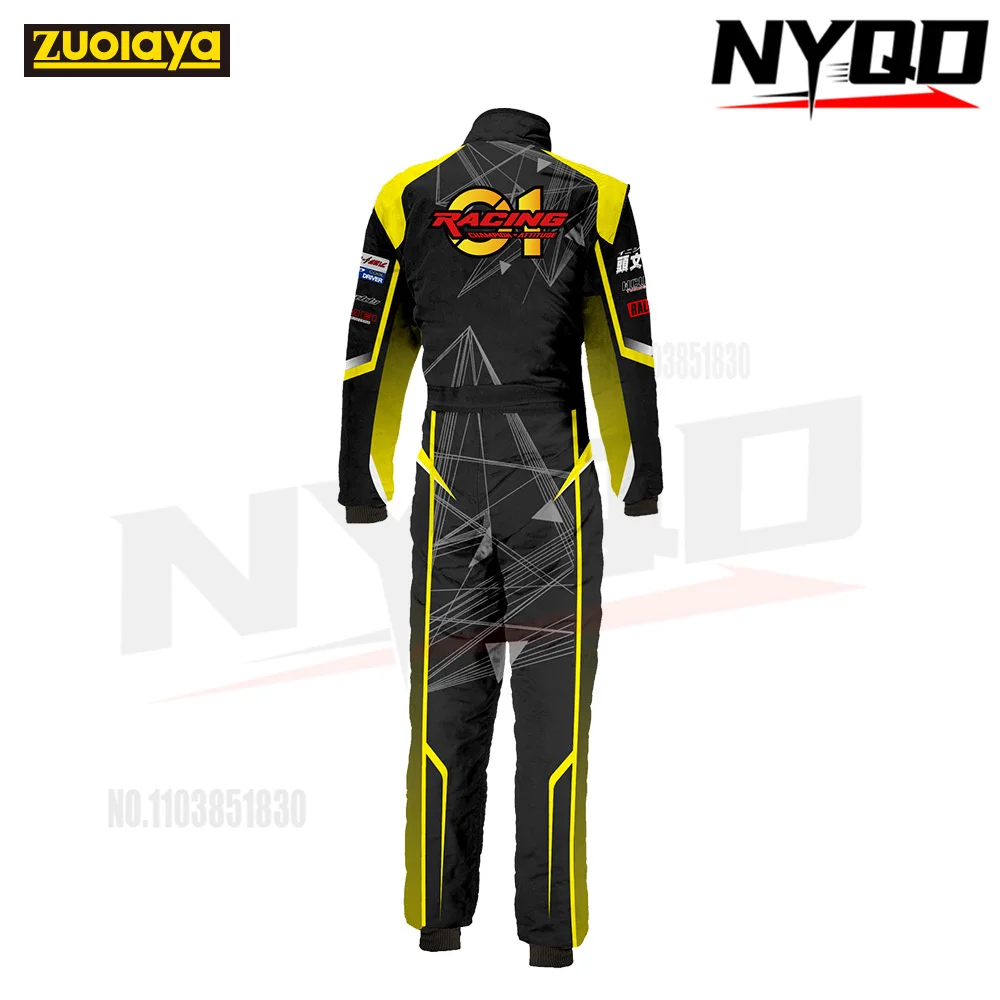 여름 통기성 카트 오프로드 비치 자전거 원피스 레이싱 슈트 UTV 랠리 드리프트 레이스 어린이 및 남성 커플 카트 슈트