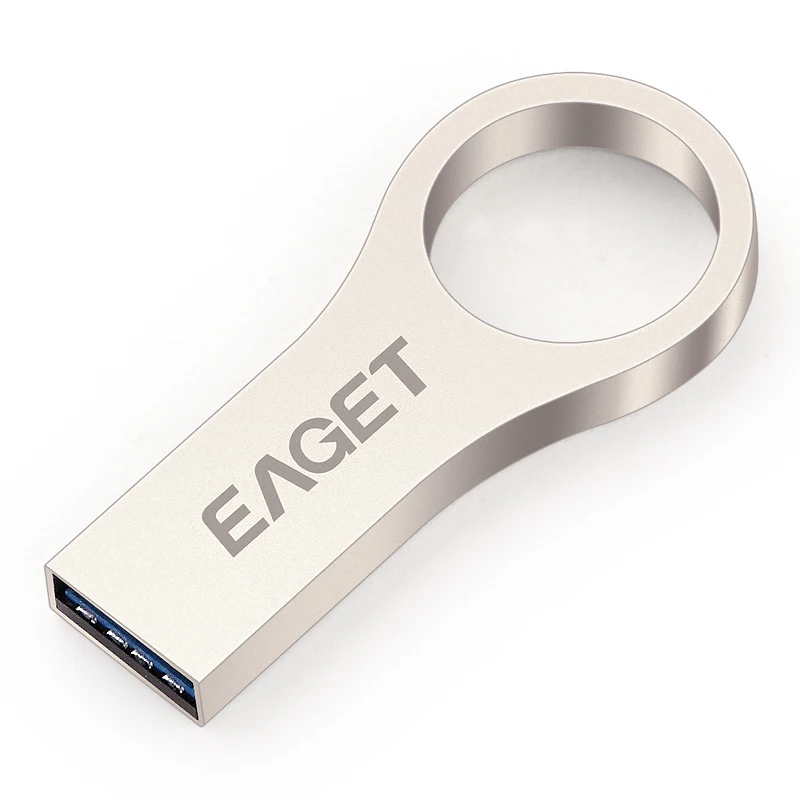 

Флэш-накопитель EAGET в металлическом корпусе на 32/64 ГБ