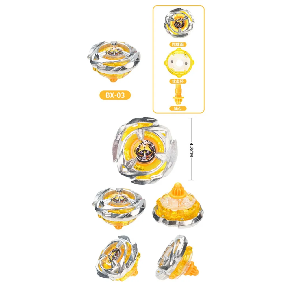 Top-Selling X-Generation Metal Combat Gyro Toys