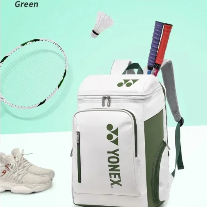 YONEX Professional Badminton Tennis Sports Bag 2-3 Pieces Large-capacity Racket With Shoe Bag Unisex High-quality Racket Bag