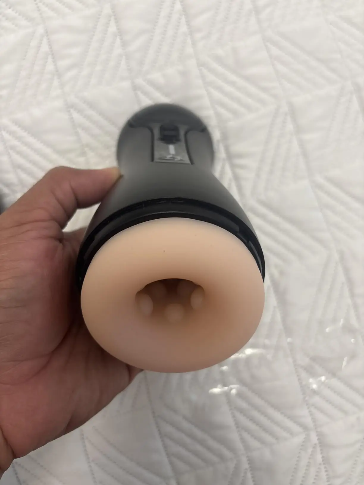 Vortex Air – Masturbador com Sucção Inteligente e Modo Vai e Vem photo review