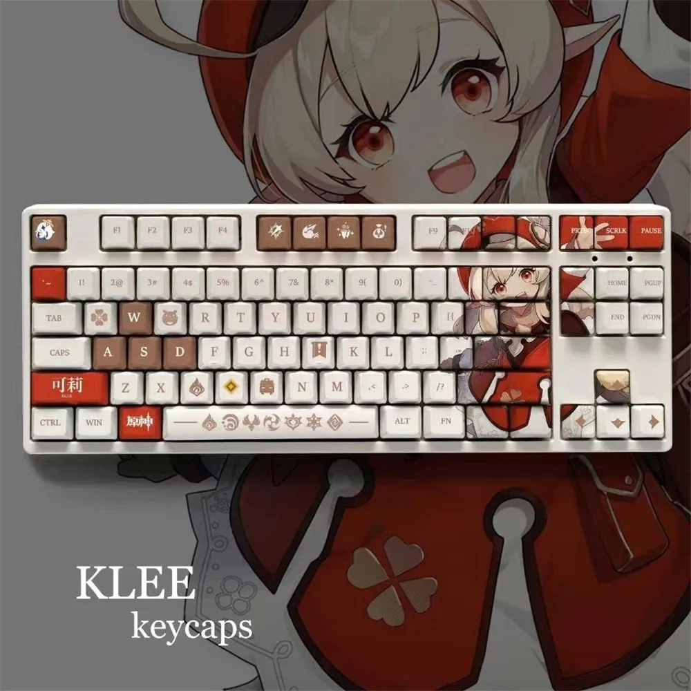 anime keycap teclado mecânico para cereja mx