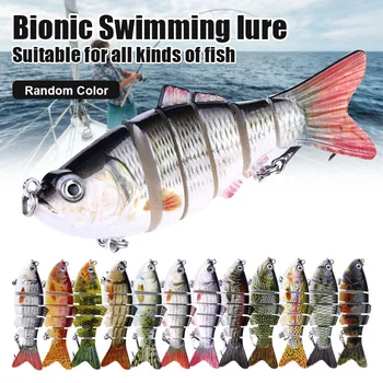 Five Piece Realistic Bionic Lures 1