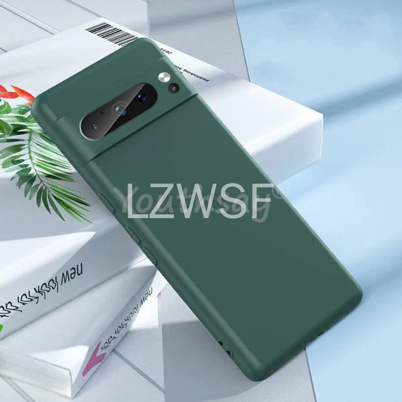Premium Liquid Silicone Case - Soft Protective Cover