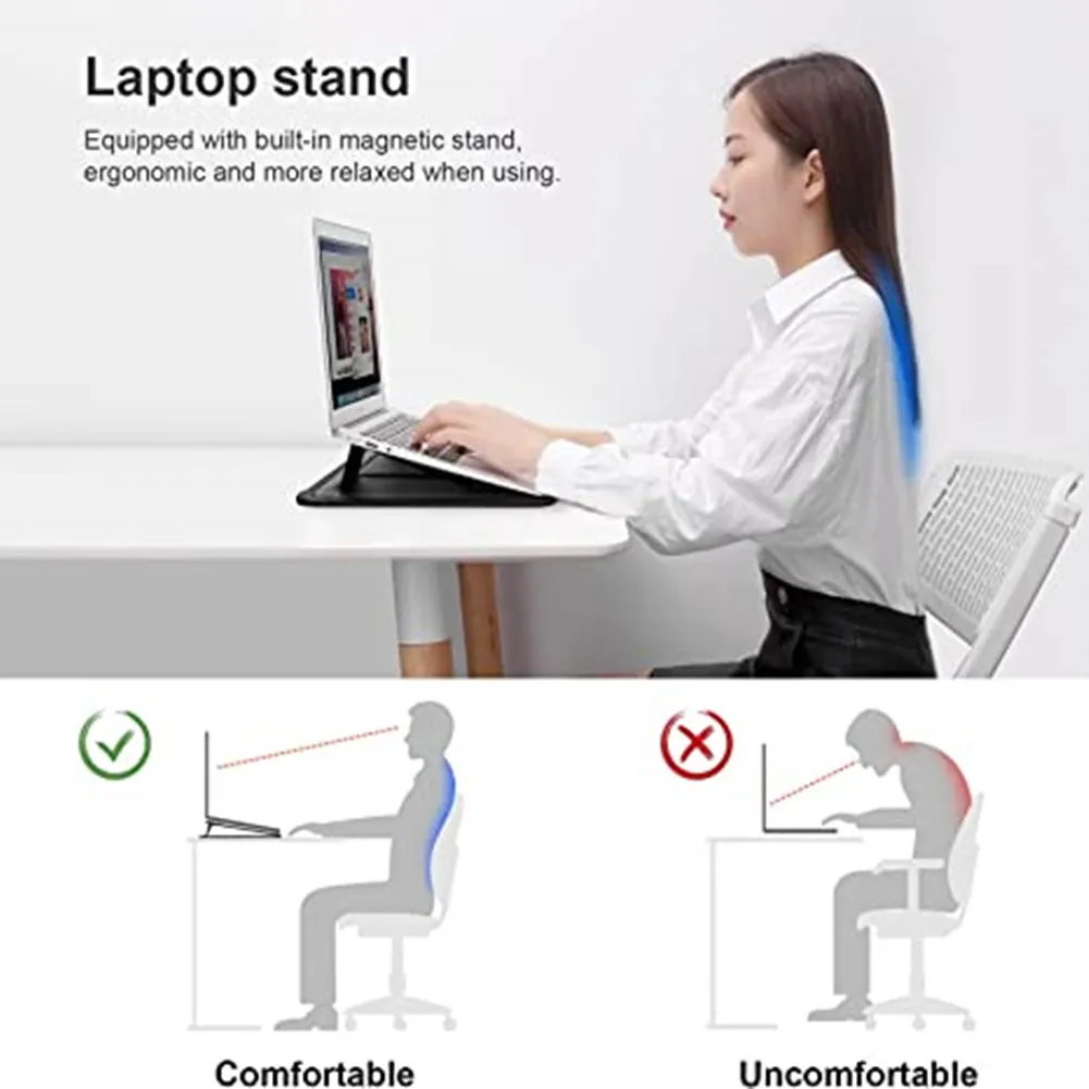 Nillkin para Macbook Pro 16 Polegada Multifuncional Protable Luva do Portátil para Macbook Pro 15 Case para Macbook 15.6 16.1 Polegada Capa - Imagem 3