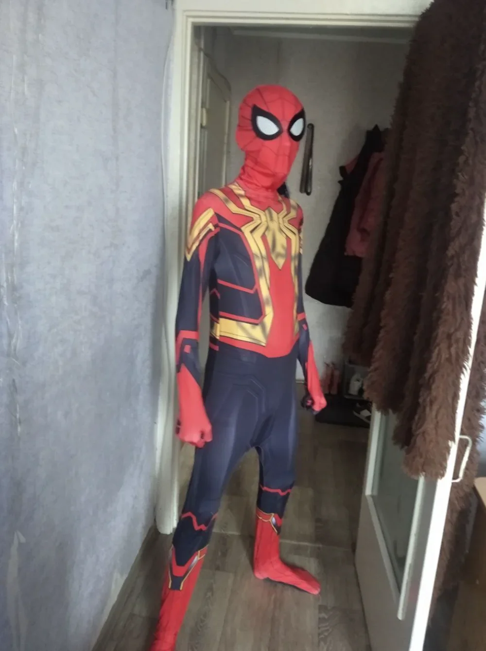 Cosplay Jumpsuit Superhero Cosplay Costume Kids Cosplay Costume Ultimate Spiderman No Way Home Carnival Party Clothing