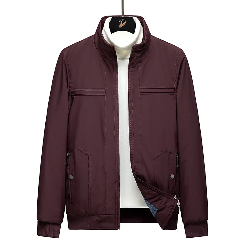 

Fashion Casual Jacket 2023 Spring and Autumn New Men's Korean Version Stand Up Collar Thin Versatile Top Comfortable Men's Wear