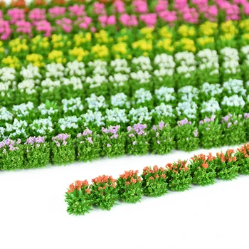 Artificial Miniature Shrub Grass Strip 1