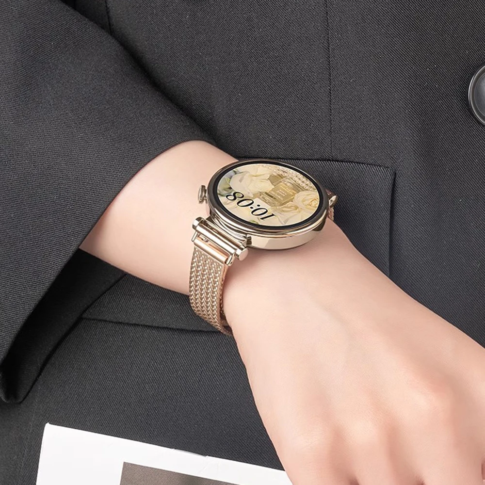 Stainless Steel 18mm Watch Band Bracelet - Premium Quality Strap