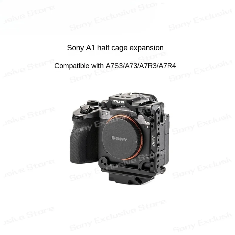 For A1 Half Cage SLR Camera Accessories Full Cage A7m4/A7s3/R4/R3