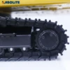 KABOLITE K336GC Upgrades 1/18 Hydraulic RC Excavator K961 100S K336 HUINA RTR RC Digger Quick Release Electric Hammer Claw Toys 6