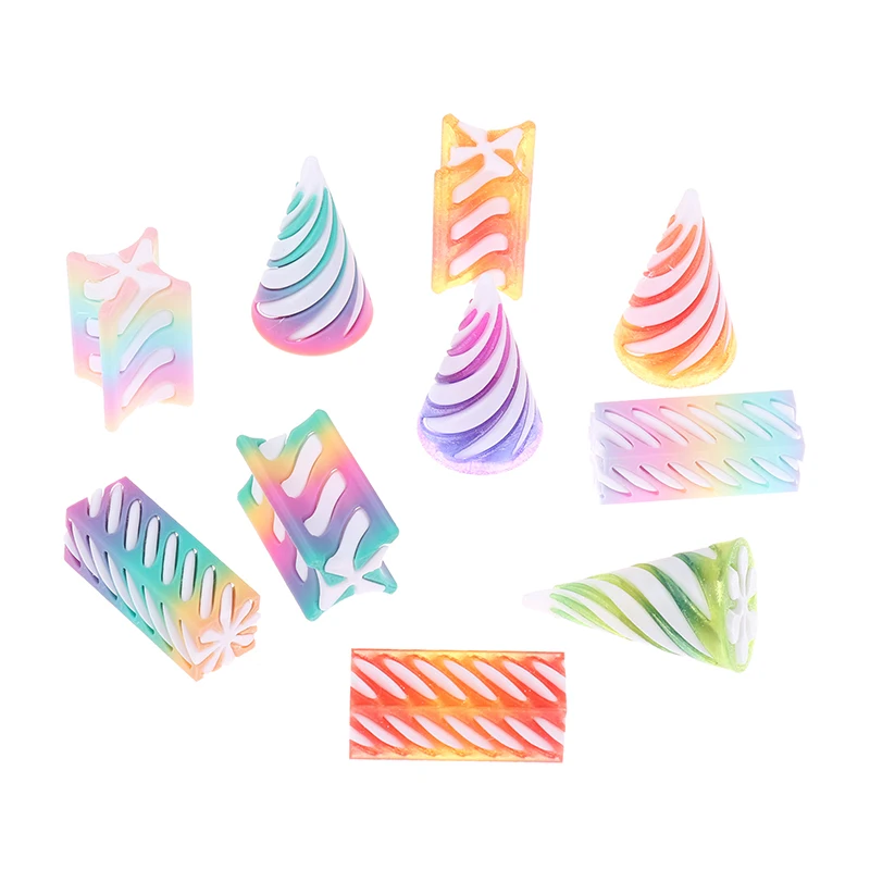 Fidget toys Spiral Cone Decompression Toy 3D Printed Pyramid Impossible Pass-through Sculpture Square Pillar Helix Screw Fidget Toys