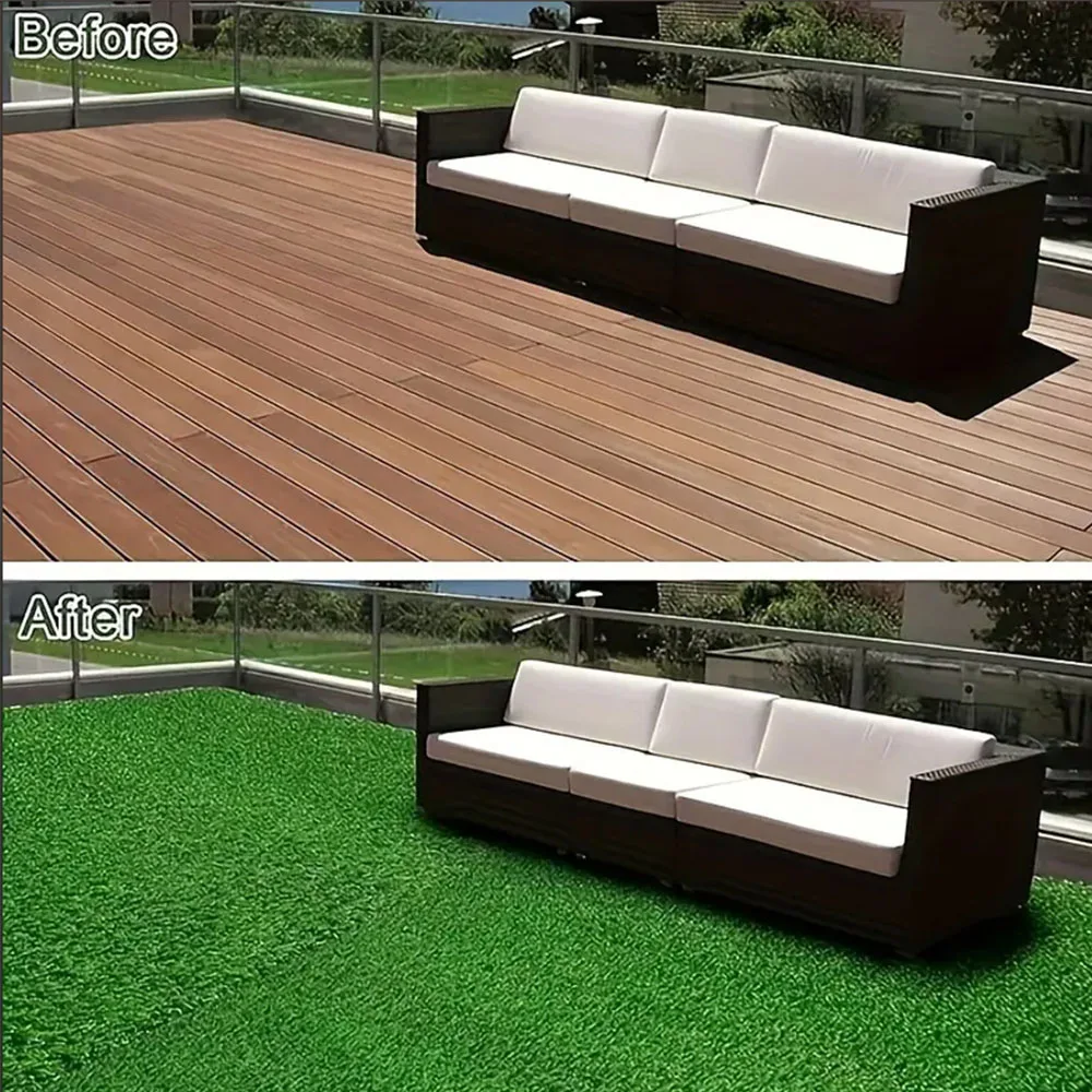 1PC artificial turf for gardens gatherings pet training and landscaped backyards durable