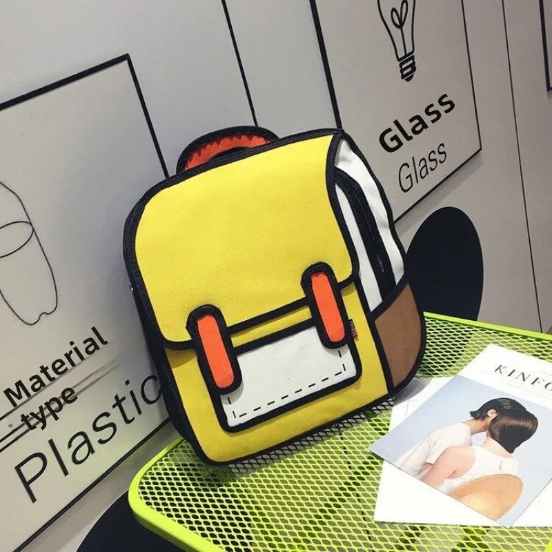 Yellow large size 37*10* 40cm