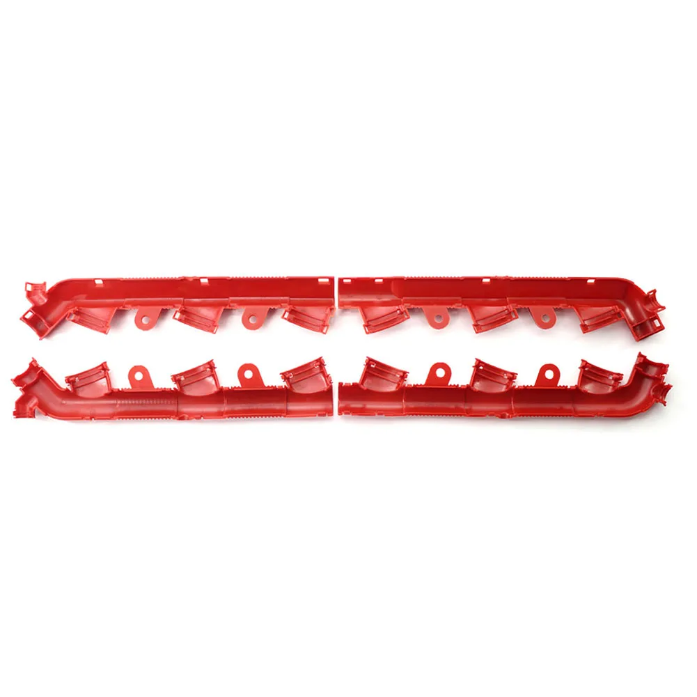 1 Pair Ignition Coil Protector Cover 06E971821F 06E971822D Ignition Coil Wiring Guide for Audi A4 2009-2016 A5 2010-2017 3.0T