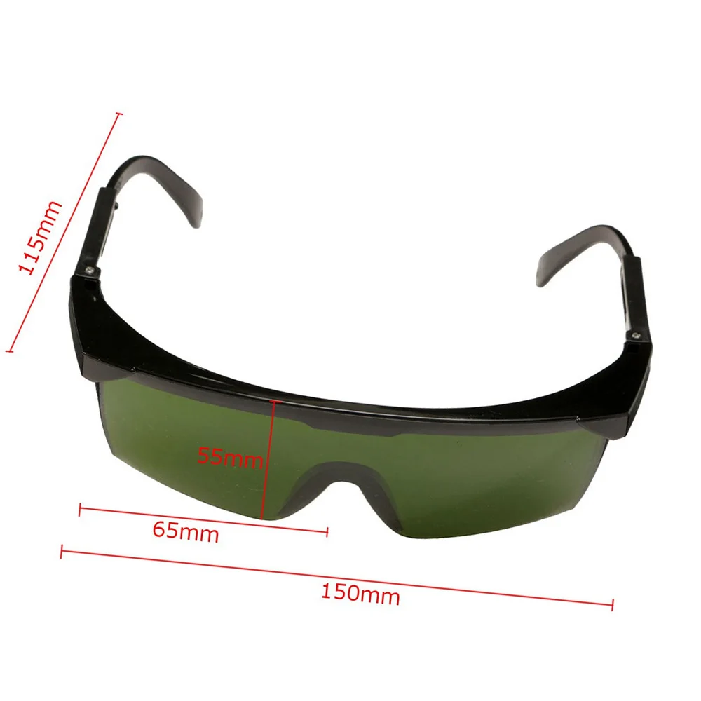 Laser Protection Goggles 200nm-2000nm Laser Safety Glasses OD4+ Stylish Protective Glasses Spectacles IPL-2 Protection Goggles