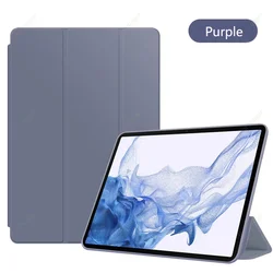 Magnetic Folding Smart Cover for Samsung Galaxy Tab A9 Plus 11-Inch (2023) (Purple)