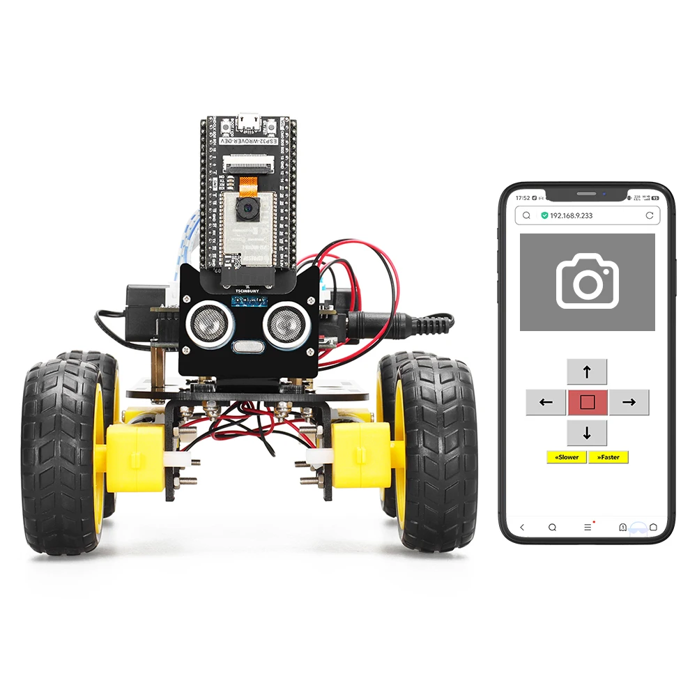 ESP32-Automation-Robot-Kits-for-Arduino-ESP32-Camera-Best-Selling ...