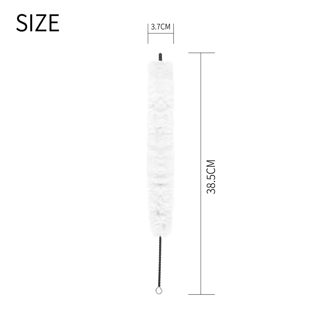 Flute Cleaning Brush Through Strip Flute Tube Inner Chamber Brush Flute Maintenance & Care Tools Woodwind Instrument Accessories