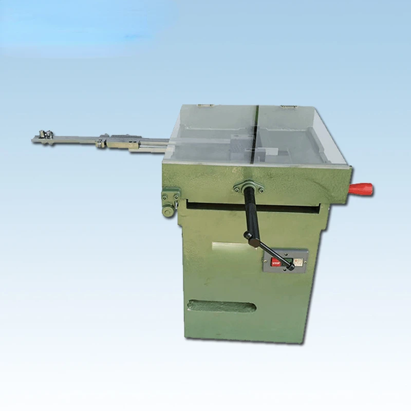 

VEC-100 Thimble Cutting Machine Vertex -off Grinder Stock Cutter round Bar