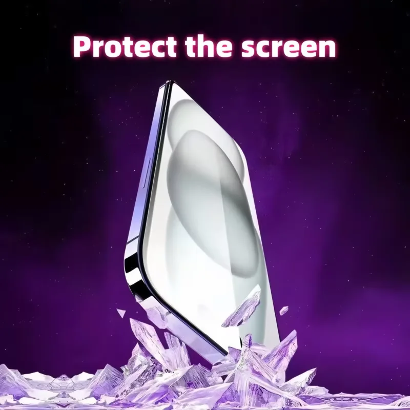 Premium Tempered Glass Screen Protector with Black Edge