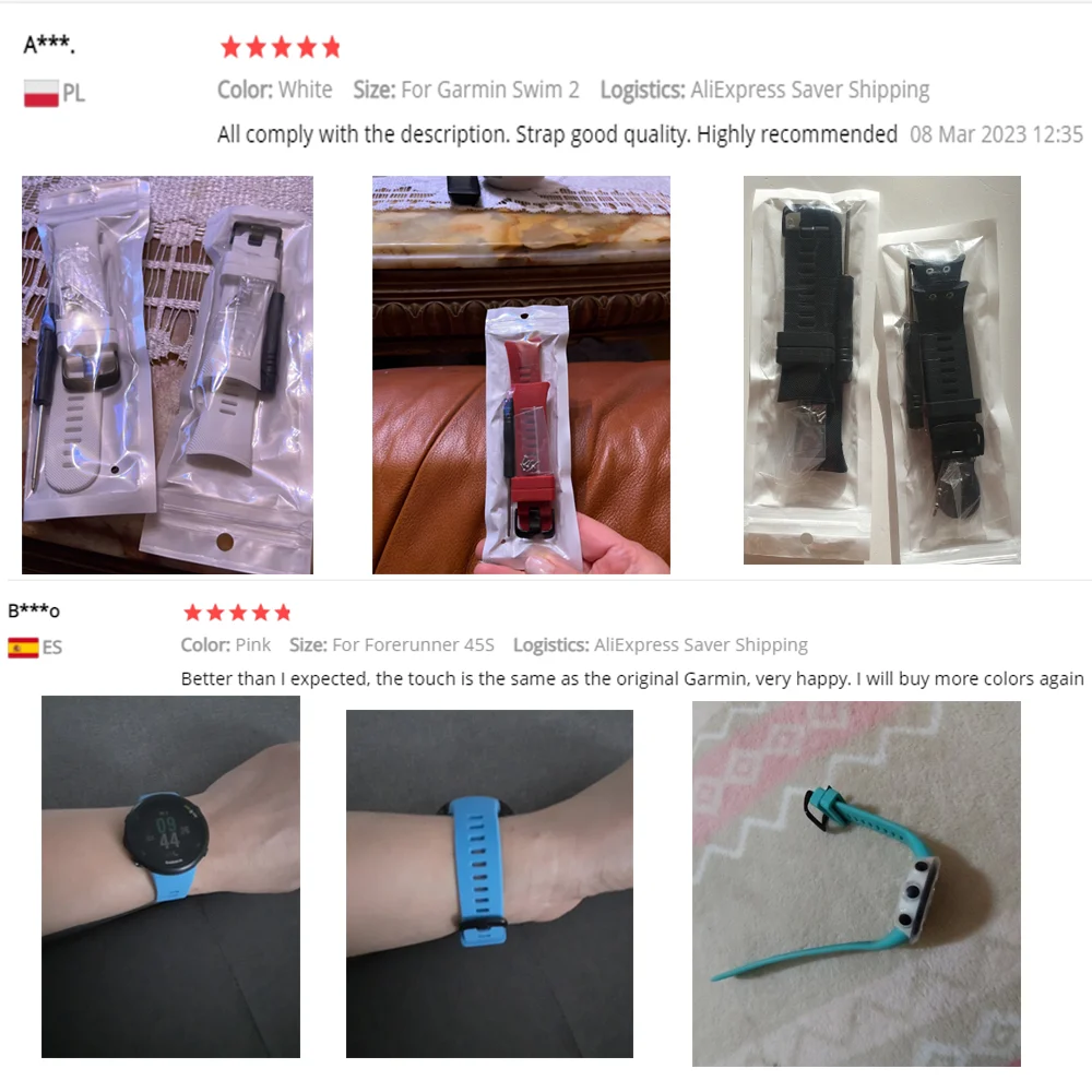 Vibrant Silicone Wristband Strap - Fashionable Replacement Watch Accessory
