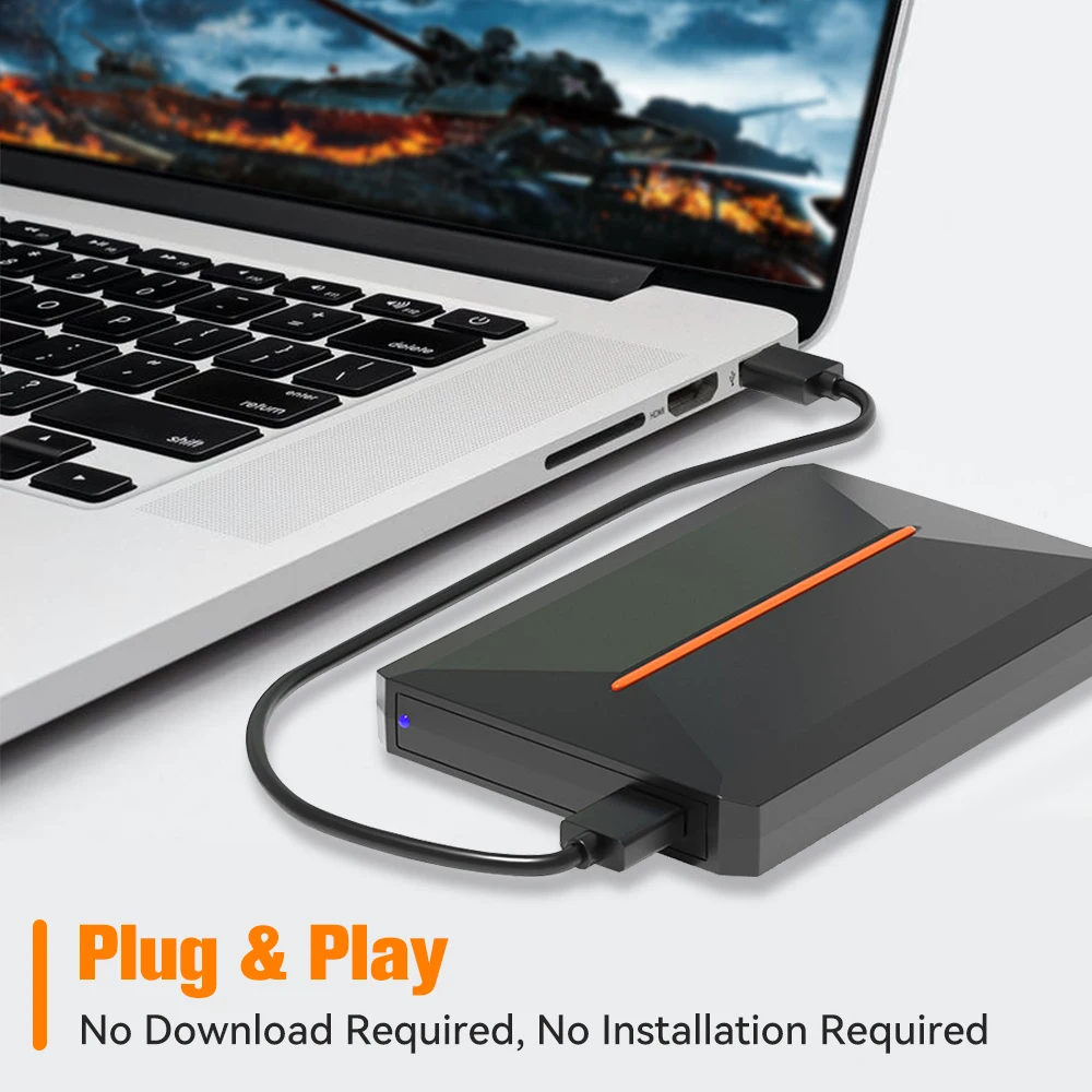 500GB Gaming Hard Drive with 3700 Games for Consoles