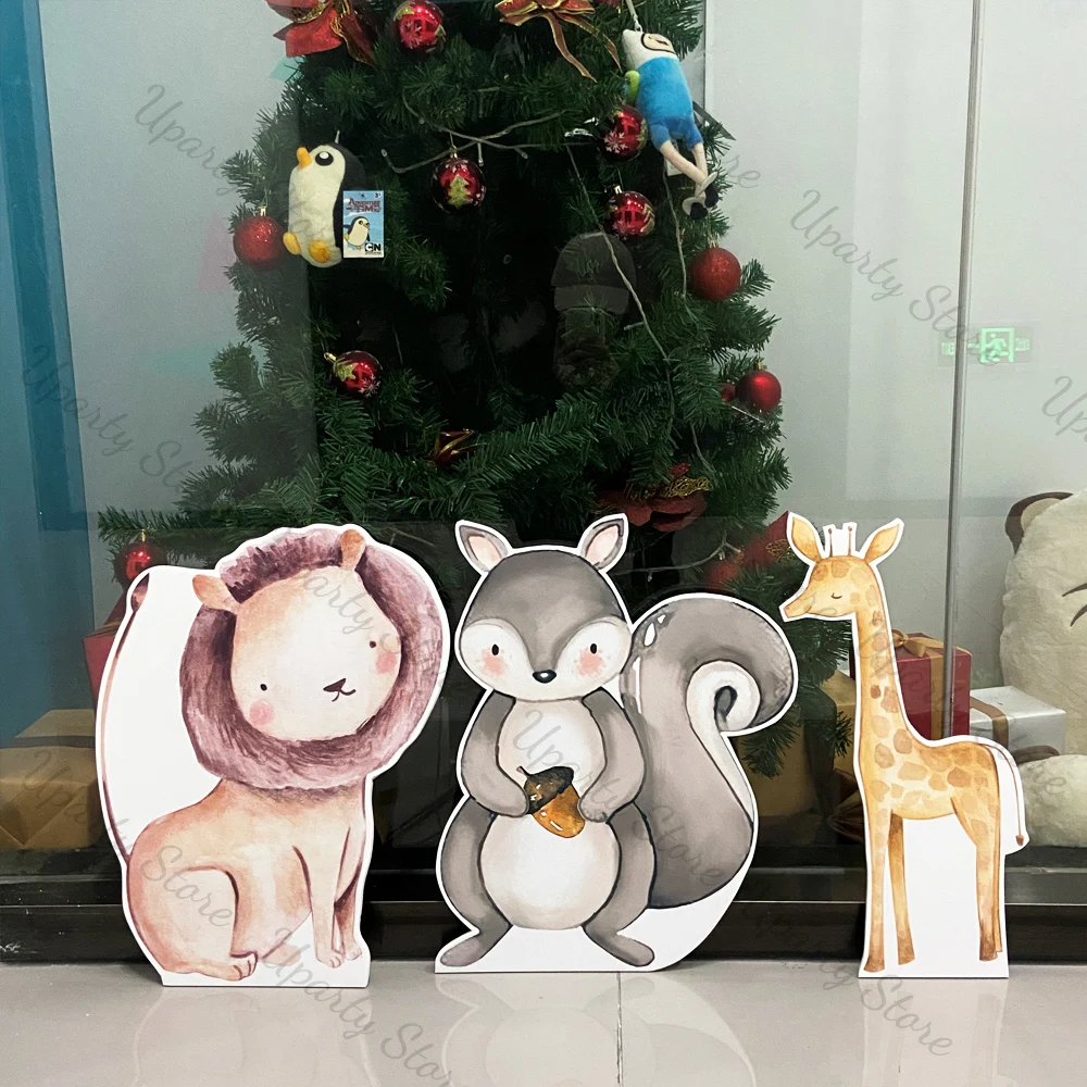 Woodland Animals Fox Ceiling Hanging Swirl Decorations Fox Cutout Birthday  Baby Shower Event Party Supplies Party Decorations - AliExpress