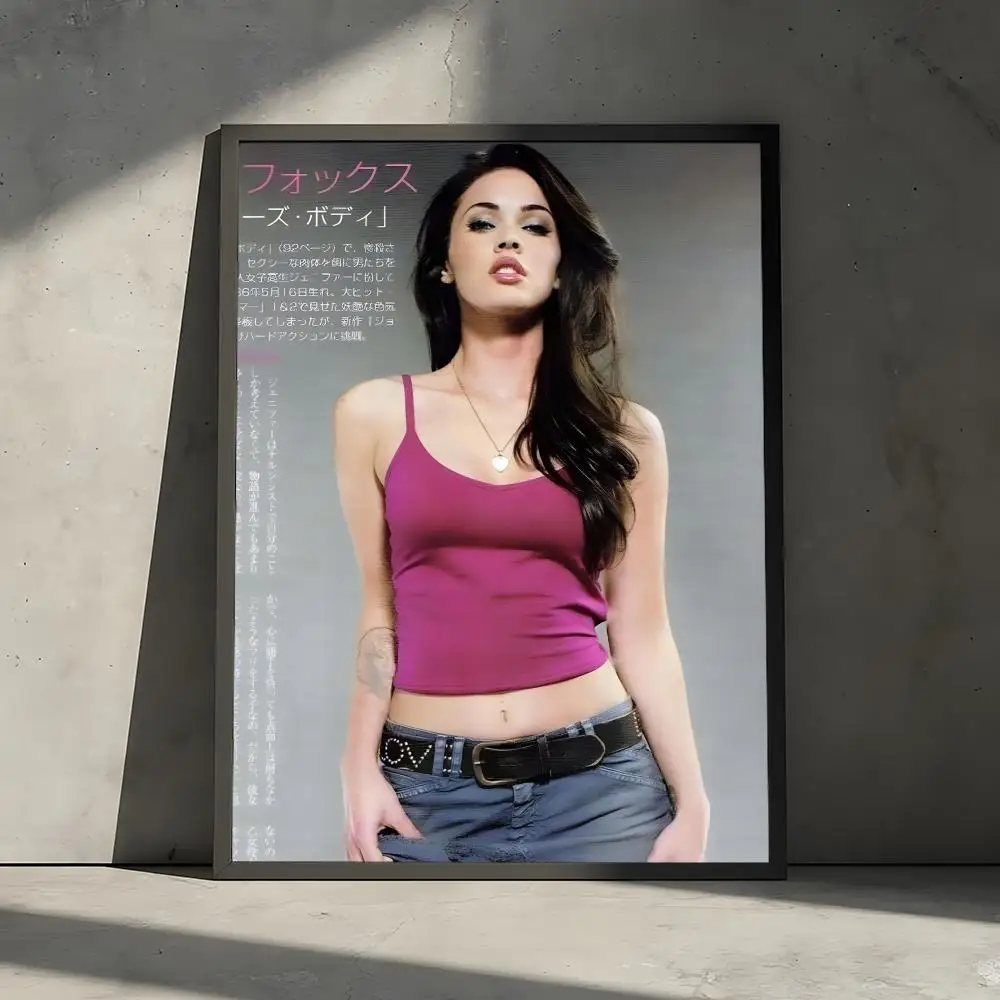 Klassisches Film-J-Jennifer-Body-Poster, dekorative Wandkunst-Aufkleber, Wandbild, Fotodruck für Zuhause, Wohnzimmer, Flur, Dekoration – Detail 15