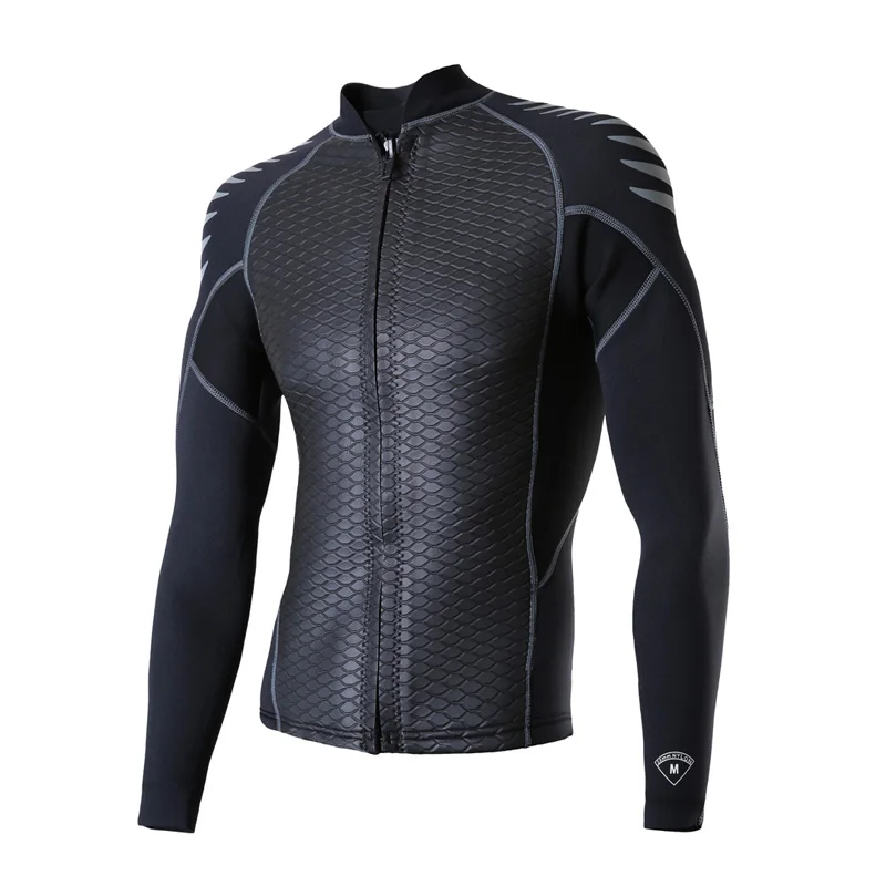 2MM Neopren men wetsuit for surfing snorkeling