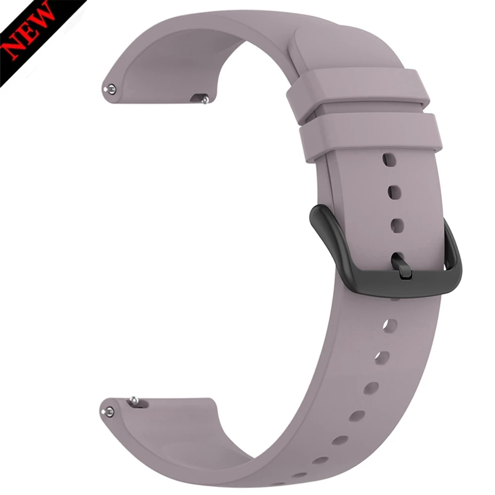 Silicone Sports Wristband for COROS Watches, 20mm/22mm Bracelet