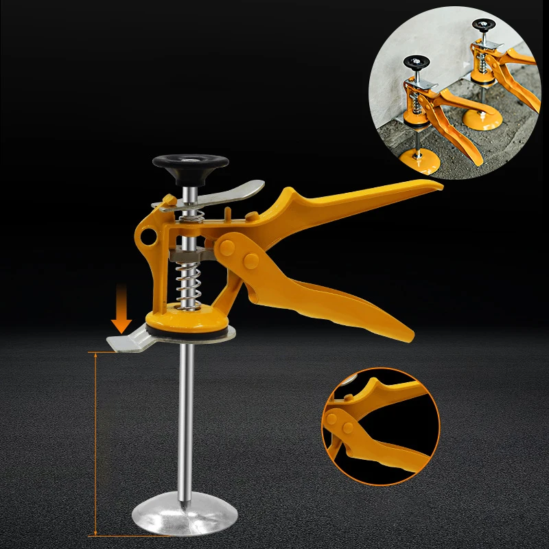 Tile Height Regulator Locator Adjuster Wall Leveling Precision Locator Lifter Lifting Construction Tools tile regulator tools