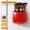 Refrigerator Magnetic Absorption Box Side Cute Magnetic Absorption Box Kitchen Wall Mounted Non Perforated Multi Functional Stor 6
