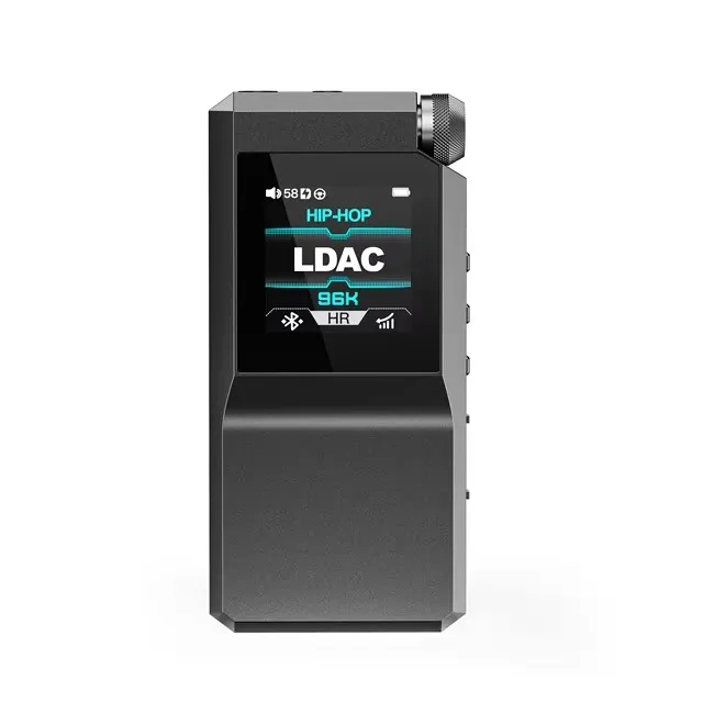 ポータブルプレーヤー FIIO BTR17 FiiO BTR17 ポータブルワイヤレスポータブルヘッドフォンアンプ
