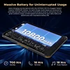 2025 HOTWAV R10 Pro Rugged tablet android 14 10.1'' HD+10800mAh battery PC 5MP+13MP Camera 8GB+256GB  8-core OTG Charging Tablet 3