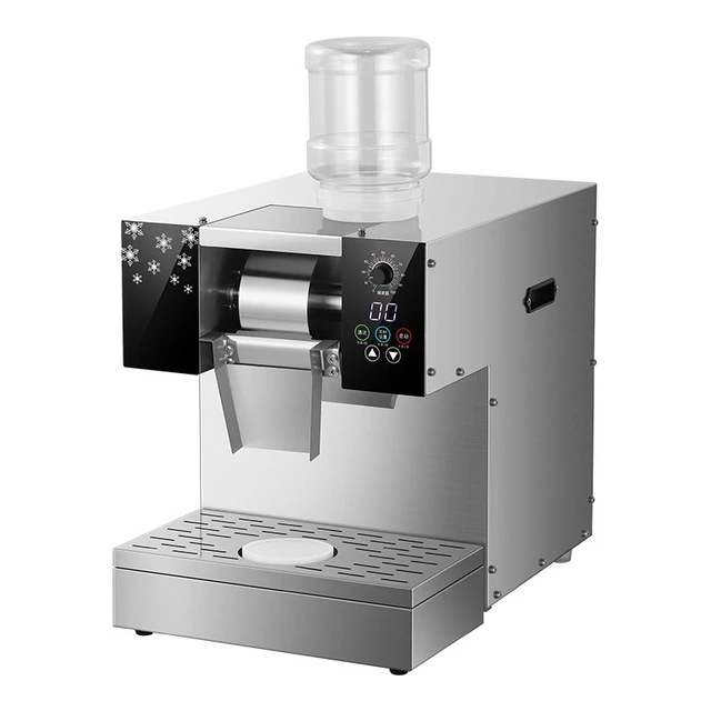 Attract More Customers with a Quick and Intuitive Electrical Ice Crusher for Shaved Ice and Snow Cones 5