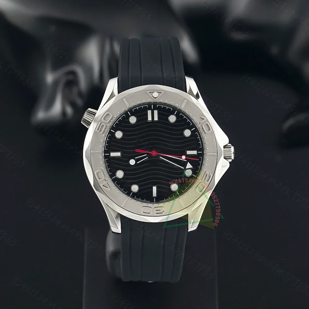 

2023 Top New Retro Men's Watch Diver 300/007 Steel Case Sapphire Glass Mirror 210.32.42.20.01.002 Relogio Masculino