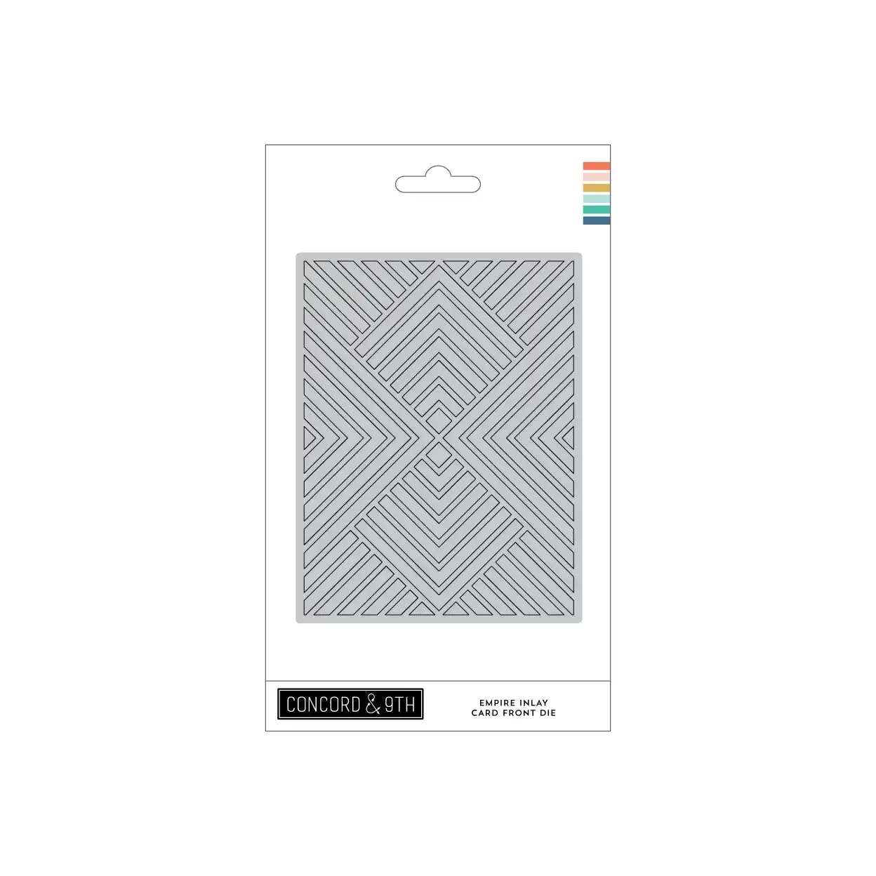 

Empire Inlay Card Front Die Metal Cutting Dies for Making Card Scrapbook Embossed Paper Album Diy Craft Template Decoration 2024
