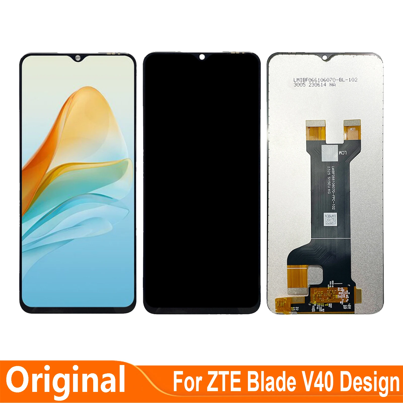 

Для ZTE Blade V40, дизайн 8046, LCD дисплей, детали
