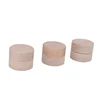 5/10PCS Round Wooden Wedding Ring Jewelry Trinket Box Baby Tooth Keepsake Wood Storage Container Case Gift Boxes Home Storage 4