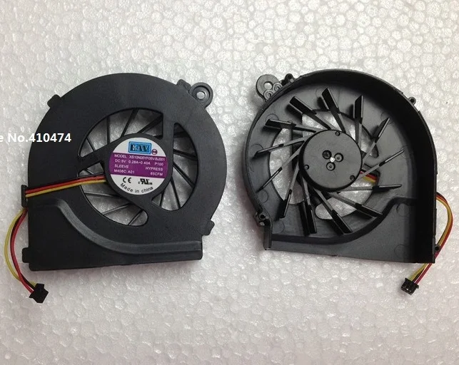 New CPU Cooling Cooler Fan For HP CQ42 G4 G42 CQ56 G56 CQ62 G62 G6 G7 CPU Fan 646578-001 639460-001 617646-001 3 PIN 