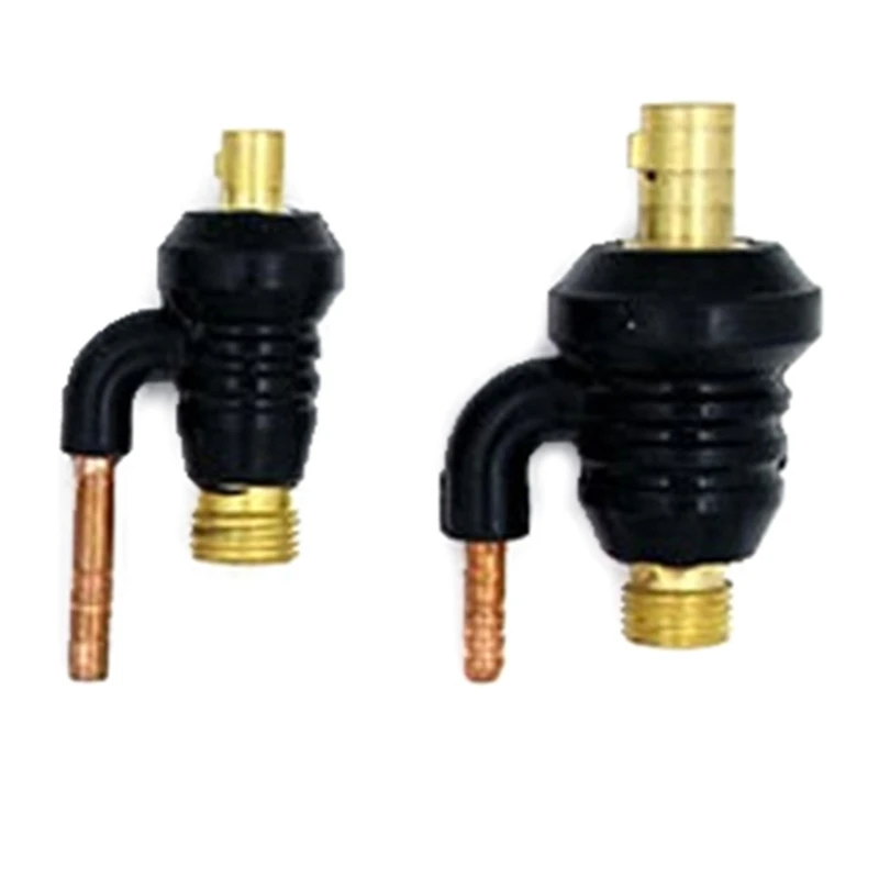 

for TIG Torch Adaptor Integrate Quick Convert M16-to 10-25 M16-to 35-50 Separate-Gas Power Cable-Connector