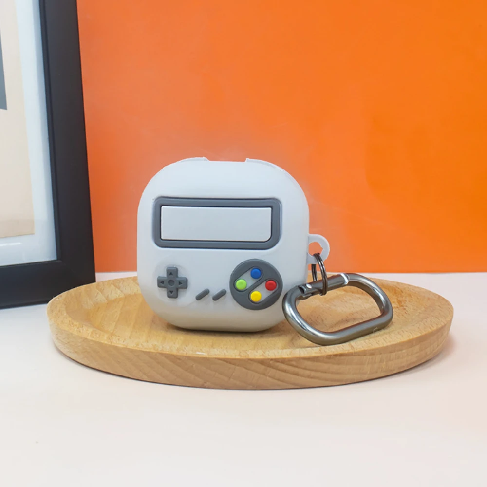 Cartoon Game Console Auricolare Protect Cover Per Samsung Galaxy Buds Pro Custodia Per Cuffie Per Galaxy Buds Live Buds 2Pro Buds Fe
