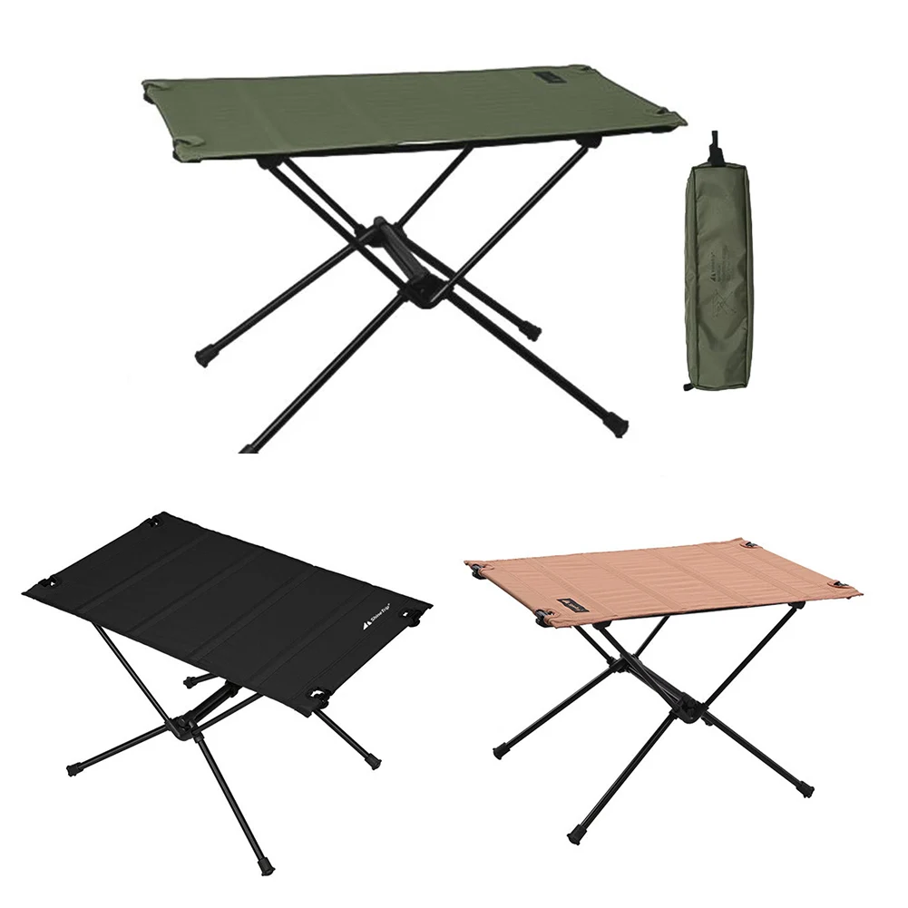 

Outdoor Ultra-lightweight Foldable Tables And Chairs Portable Camping Fabric Table Meal Grill Table For Outdoor Barbecue Picnic