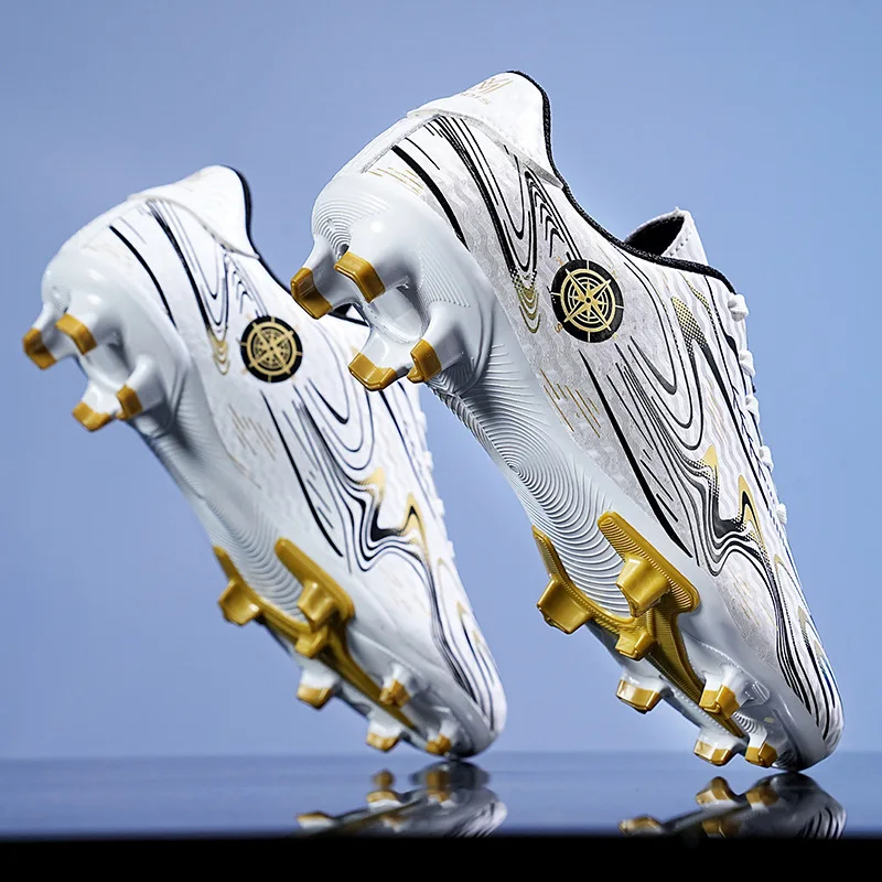 Chaussures de football enfants grande taille terrain fermé garçons école primaire collège entraînement