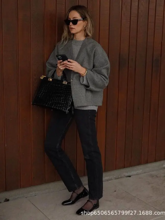 Рисунок 3 - 2023 Осенняя женская короткая куртка