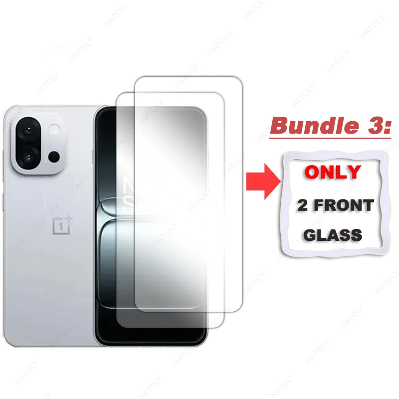Premium Glass Screen & Camera Lens Protector for OnePlus 13T - HD Clear Protective Film